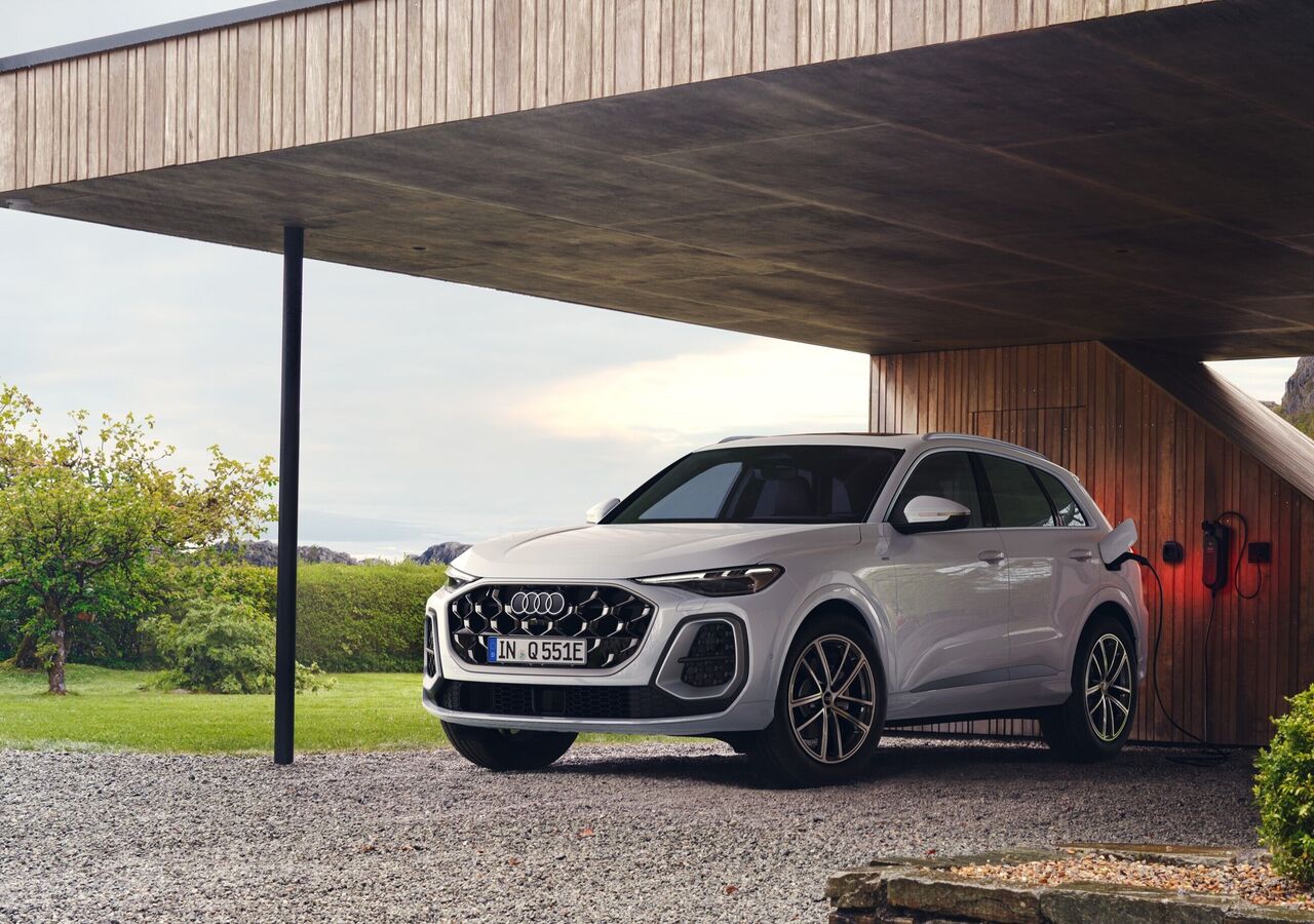 The Q5 e-hybrid May Be the Most Boardroom-Sensible Luxury Car Audi Makes Right Now