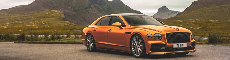 Bentley Flying Spur Speed: The Four-Door Grand Tourer at Full Stretch