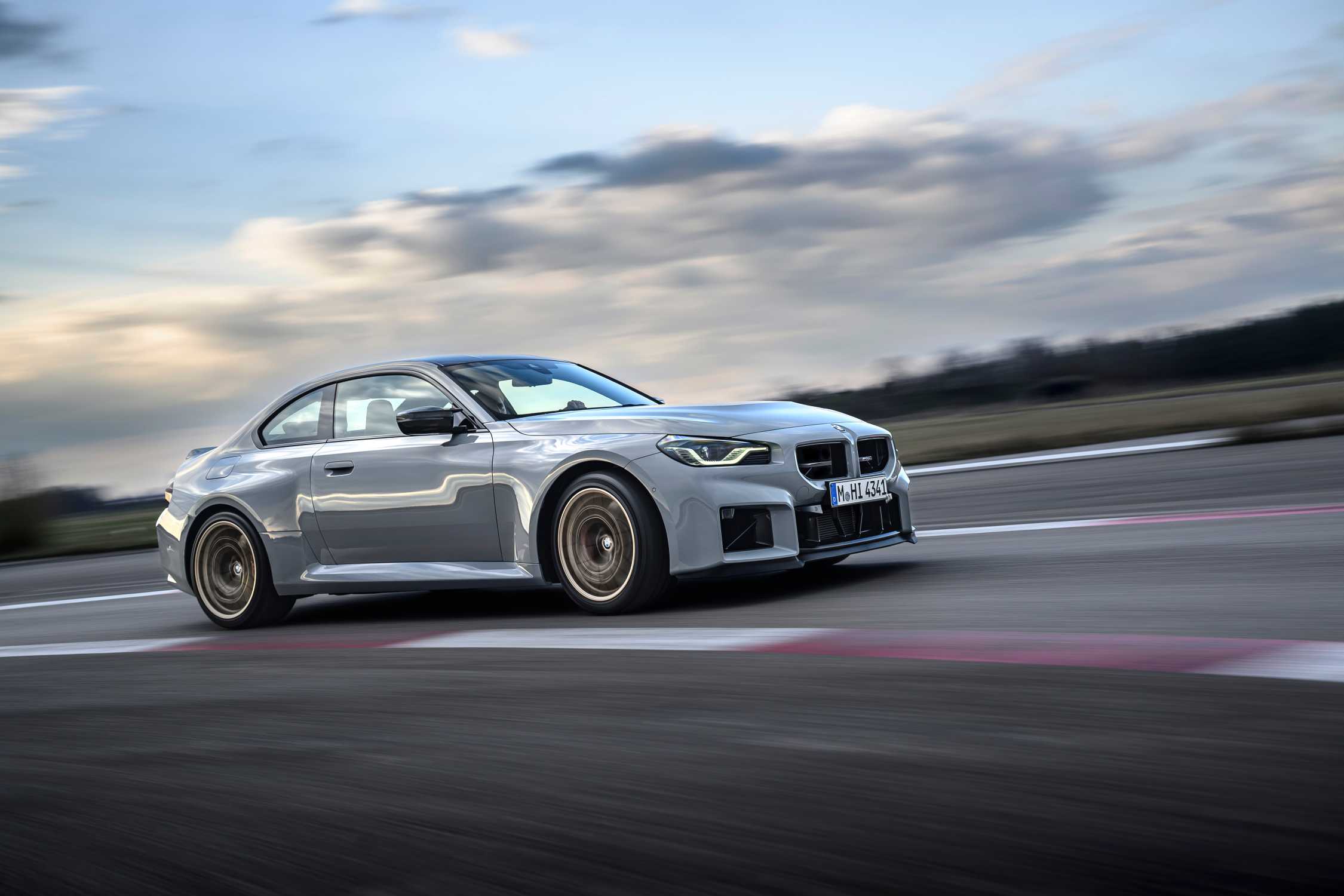 The 2026 BMW M2 CS Turns Compact Excess Into a Precise Weapon