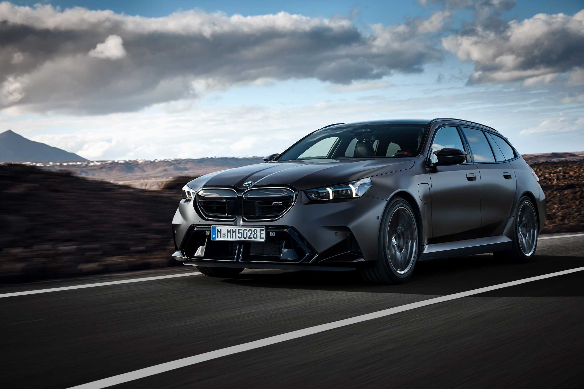 The M5 Touring Keeps Proving That Luxury and Excess Are Not Opposites Anymore