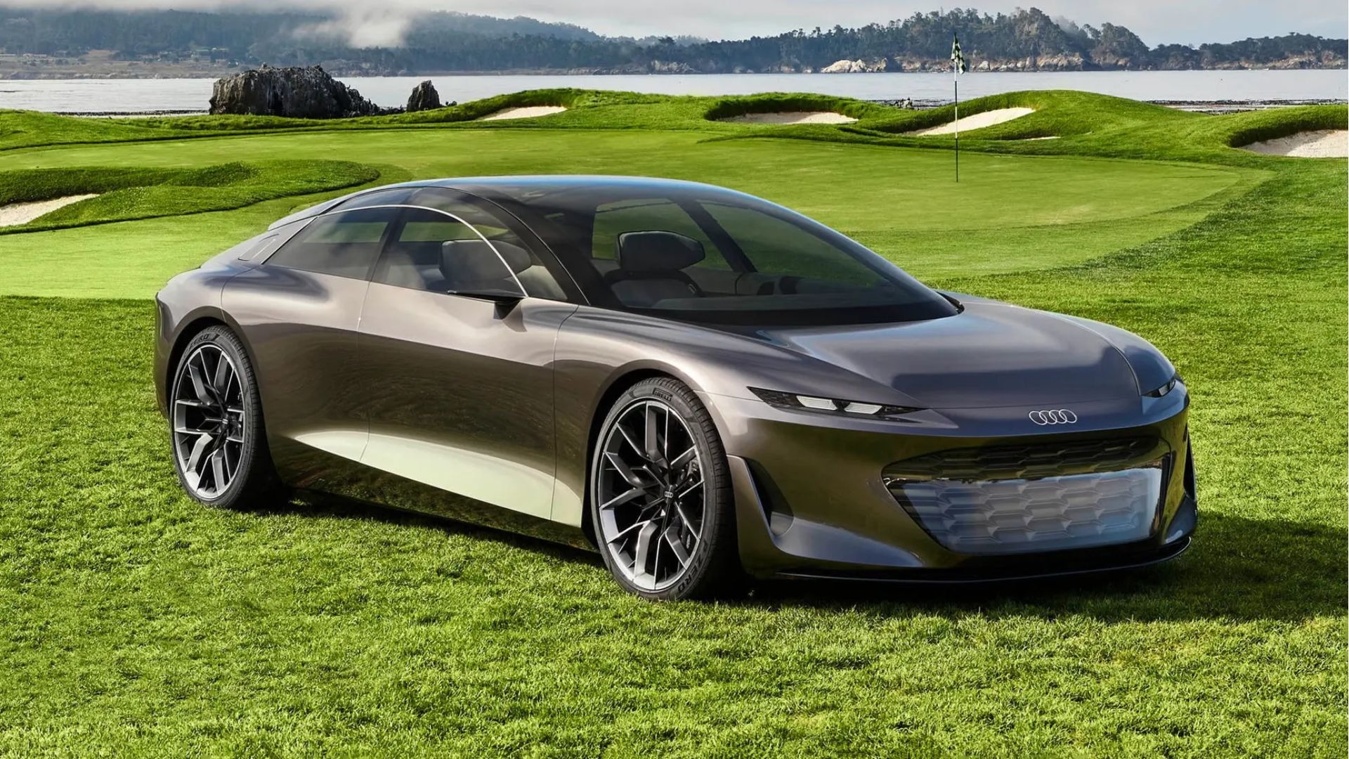 Audi Grandsphere Predicts a More Relaxed Form of Executive Luxury