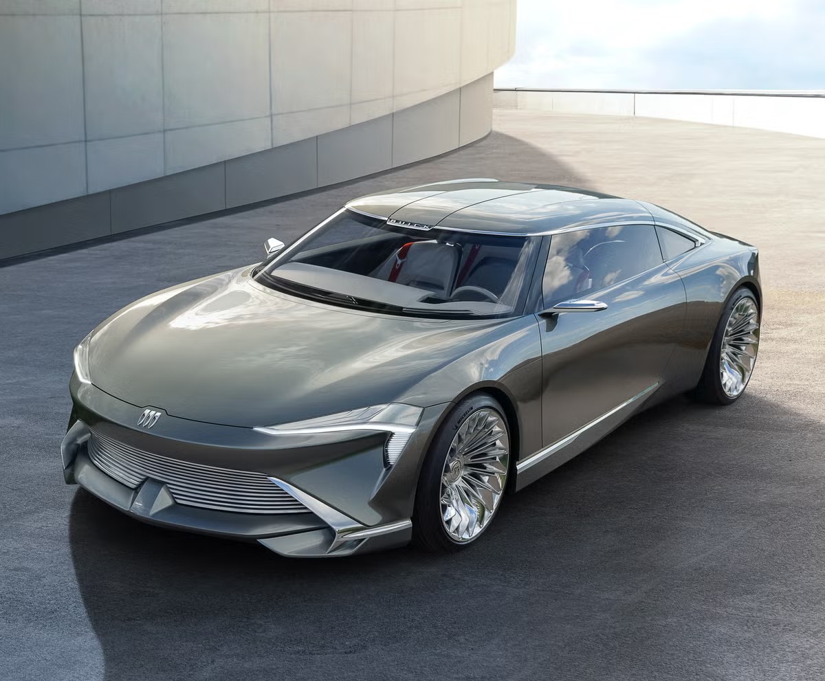 Buick Wildcat EV Shows Why Old American Names Still Matter in the EV Era