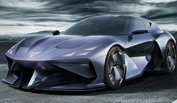 Cupra DarkRebel Turns Brand Emotion Into a Full-Scale Concept Statement