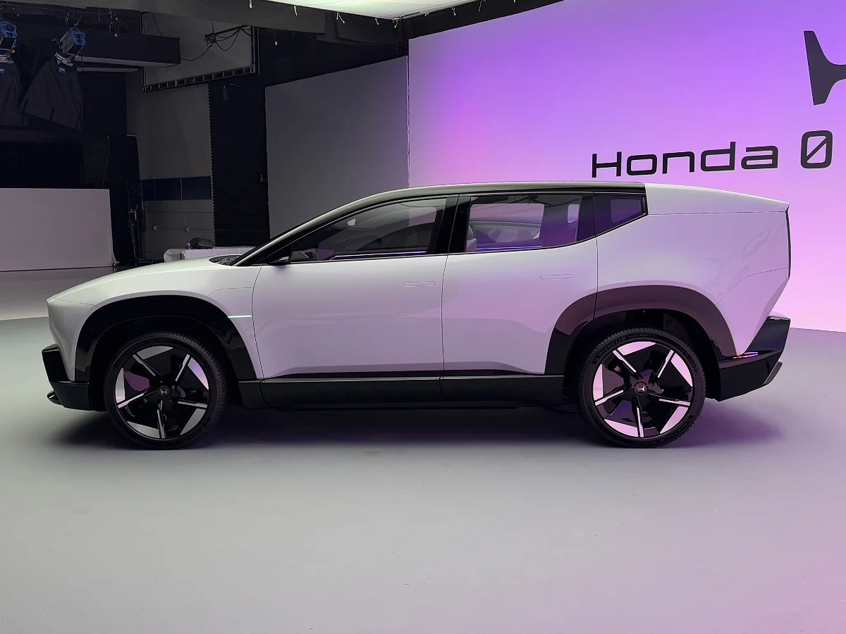 Honda 0 SUV Shows the Family EV Can Still Carry Concept-Car Drama