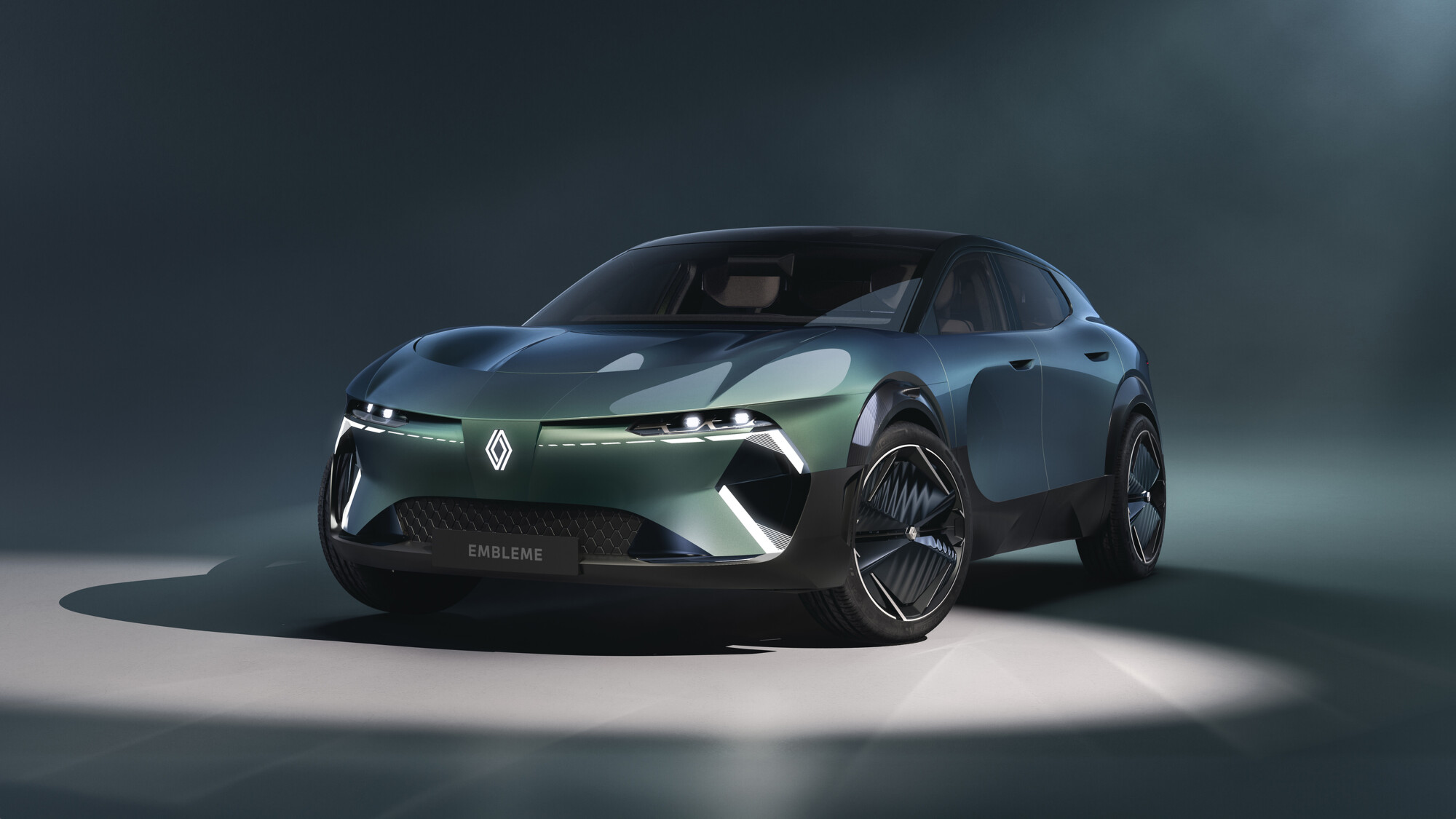 Renault Embleme Treats Efficiency as the New Form of Performance