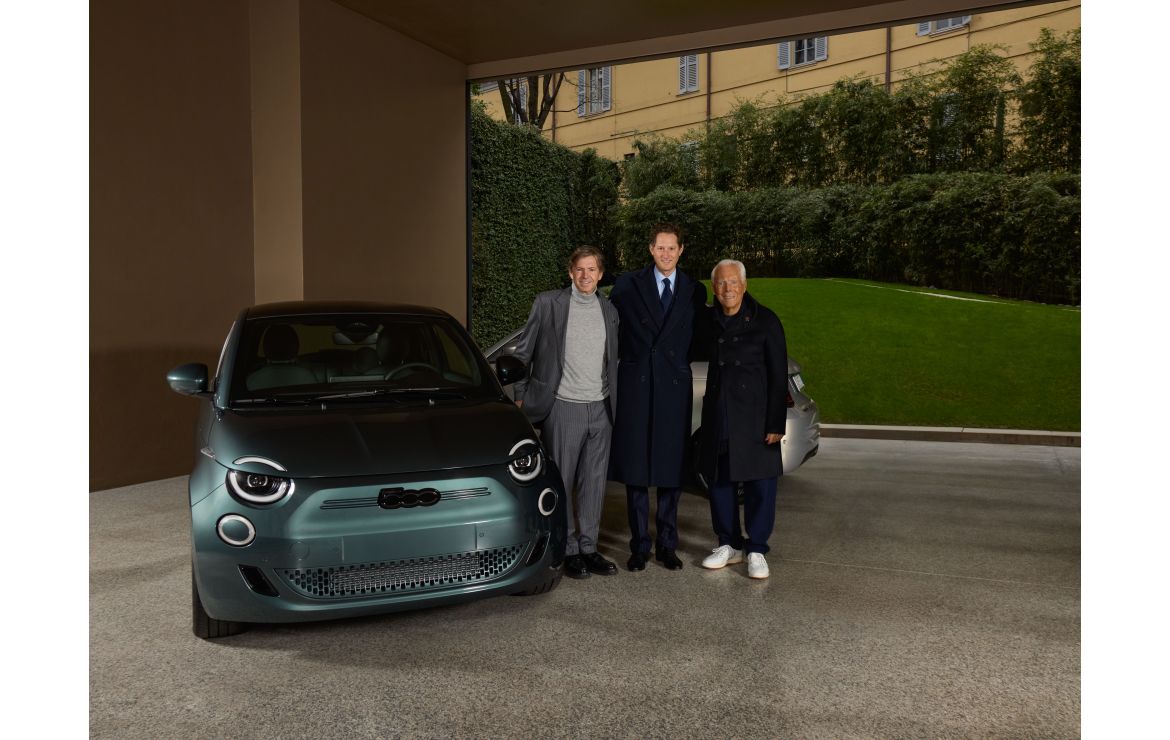 The Fiat 500e Giorgio Armani Collector's Edition Works Because It Understands Luxury Can Also Be Intimate