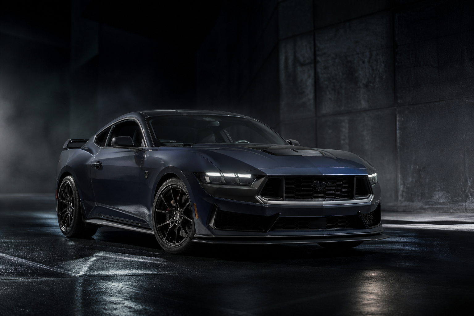 The Ford Mustang Dark Horse: When America's Pony Car Stops Playing to the Crowd