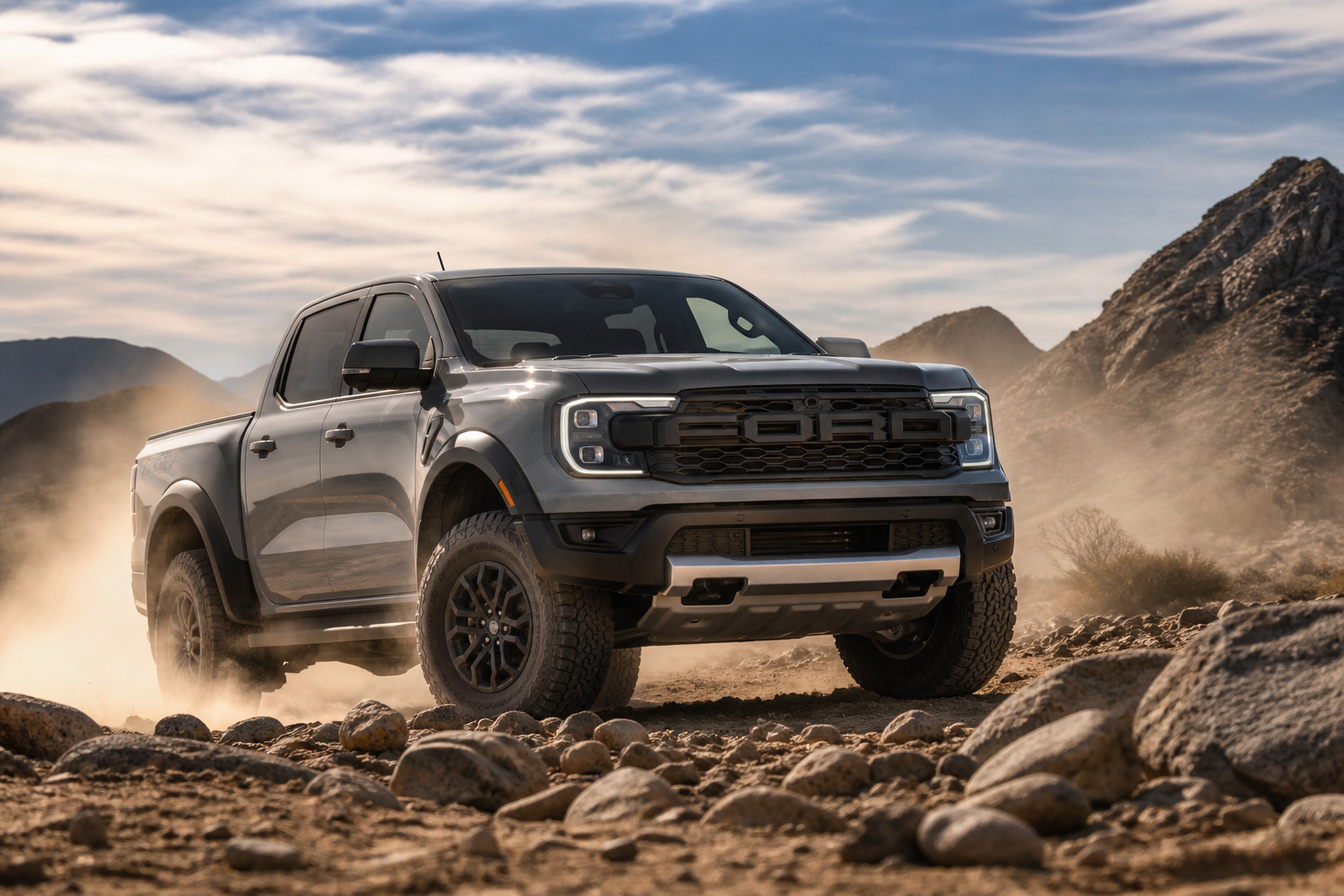 The Ford Ranger Raptor: The Mid-Size Pickup That Turned Desert Racing Into a Production Specification