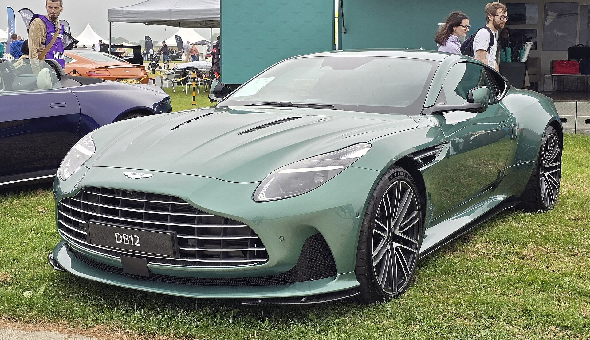 Aston Martin DB12 Gallery image 7