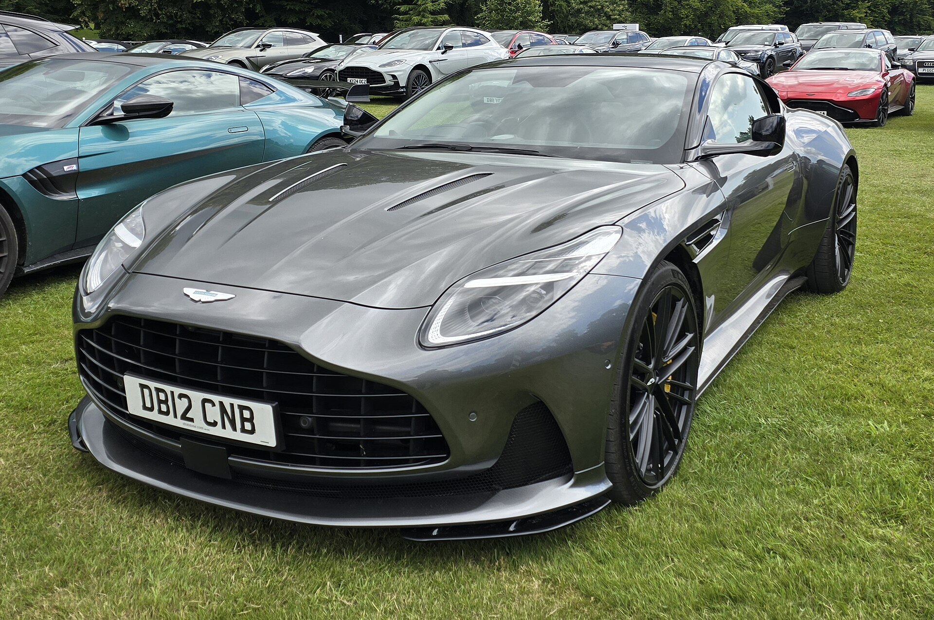 Aston Martin DB12 Gallery image 9