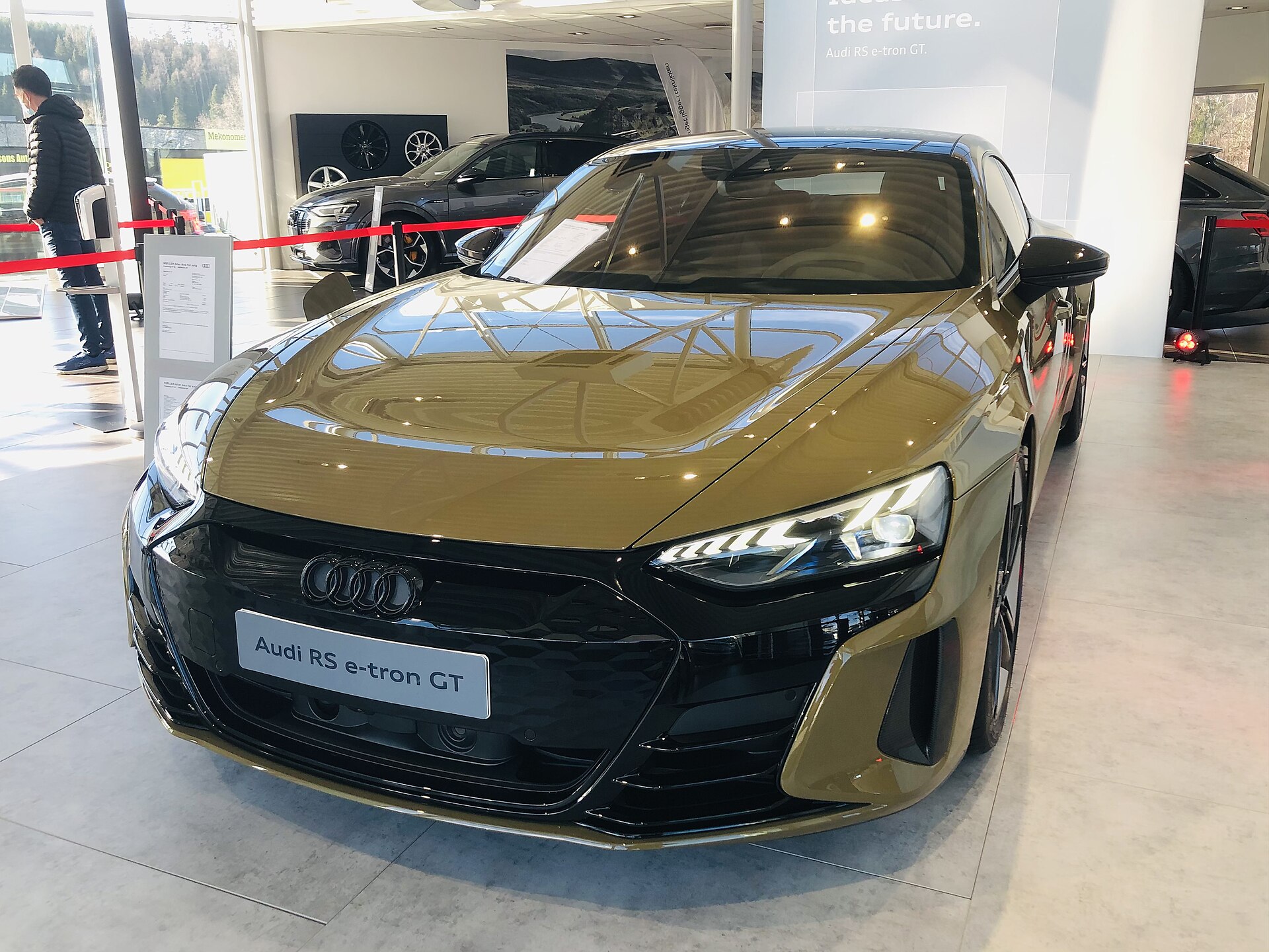 Audi RS e-tron GT Gallery