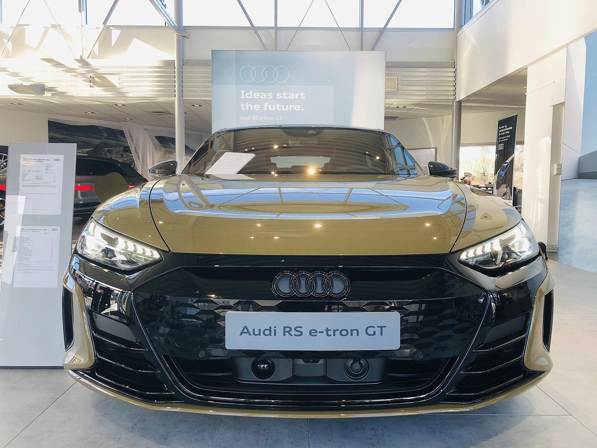 Audi RS e-tron GT Gallery image 2