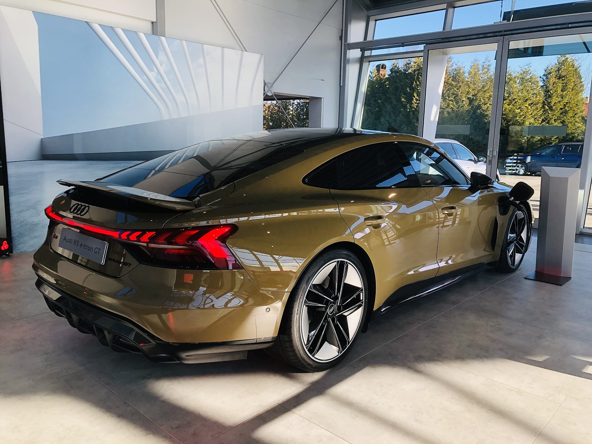 Audi RS e-tron GT Gallery image 4