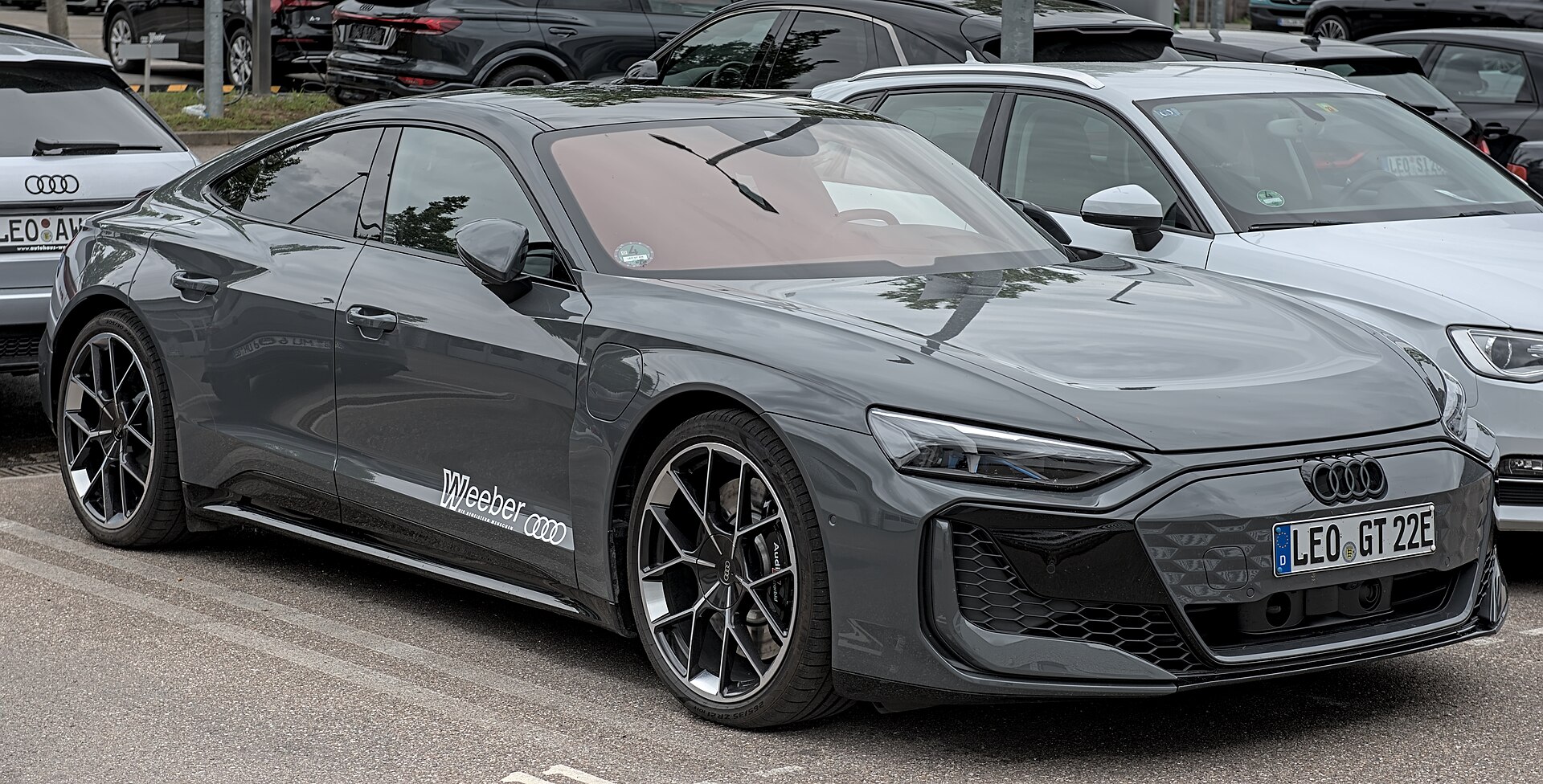 Audi RS e-tron GT Gallery image 12