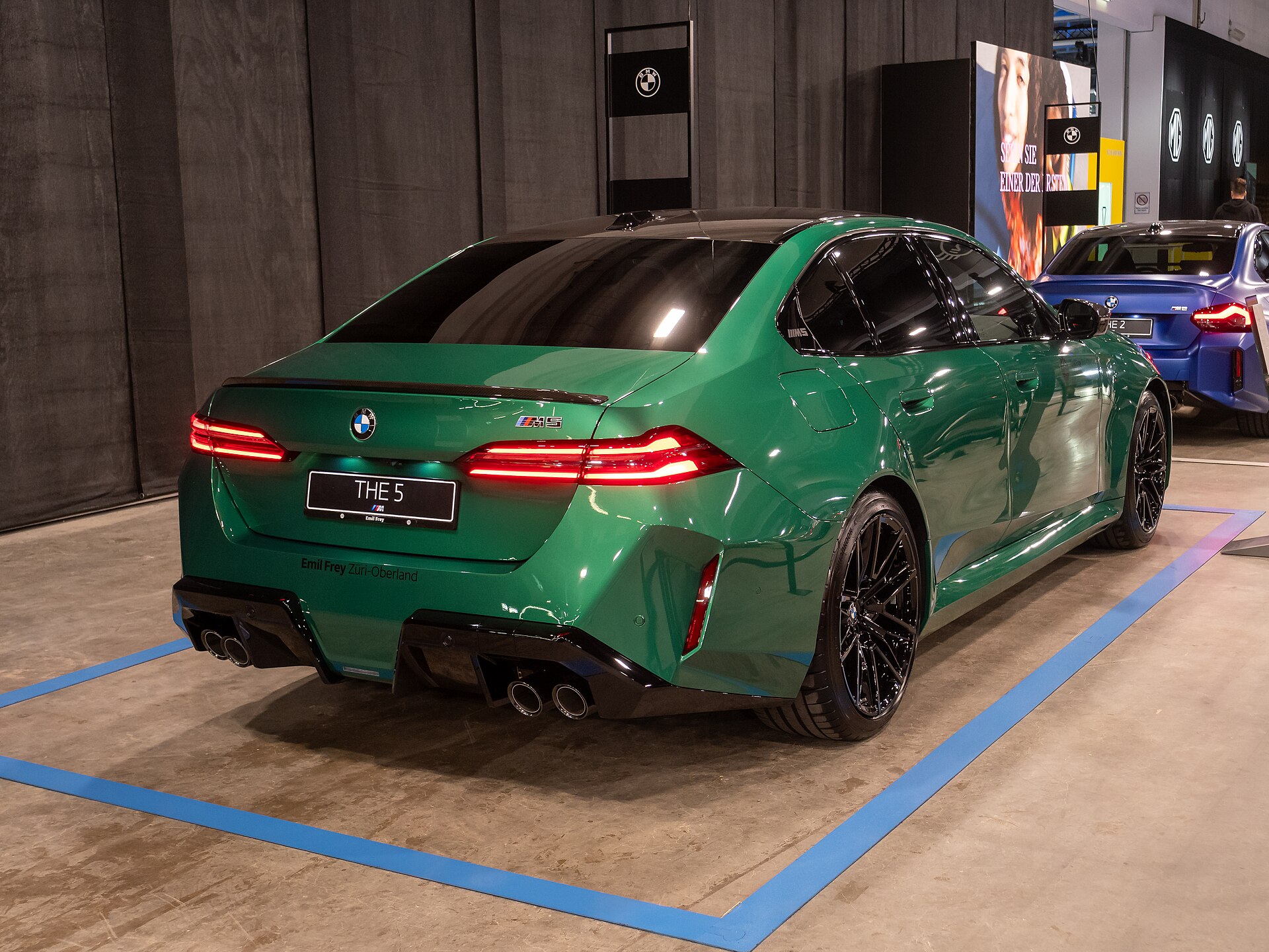 BMW M5 (G90) Gallery image 5