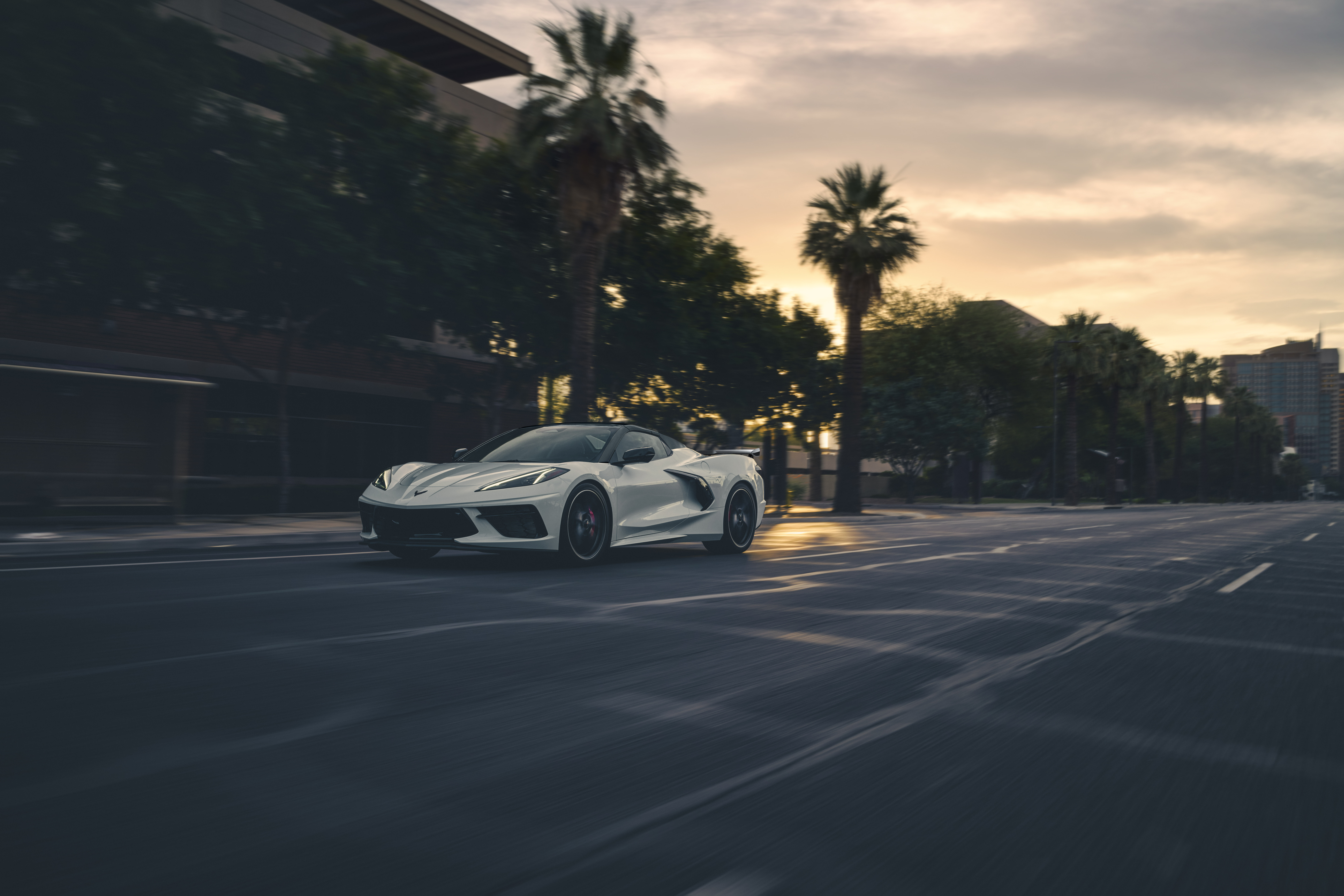 Chevrolet Corvette rear deck and aero profile image