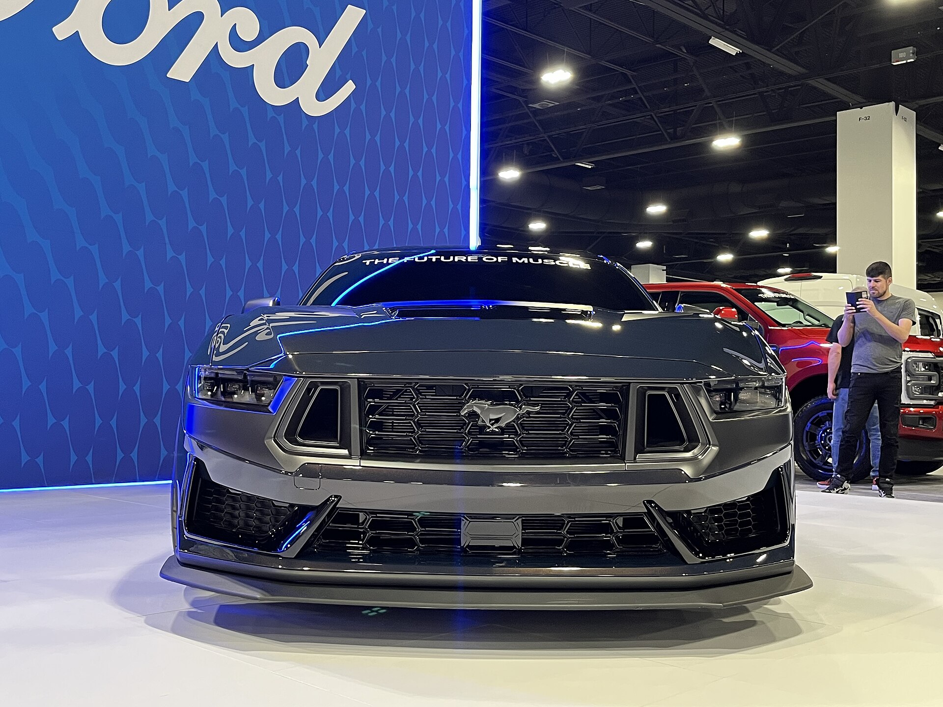 Ford Mustang Dark Horse Gallery