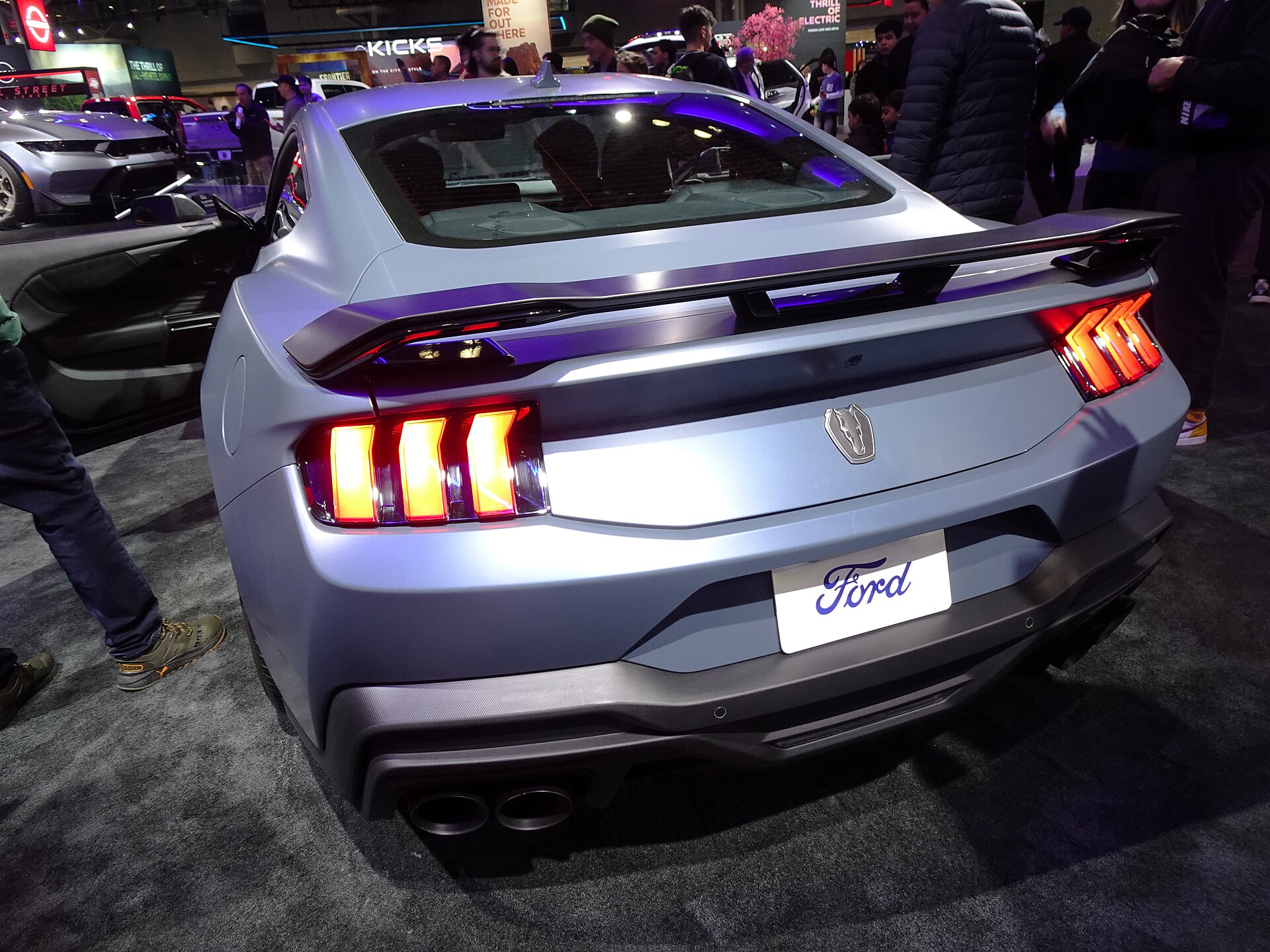 Ford Mustang Dark Horse Gallery image 8