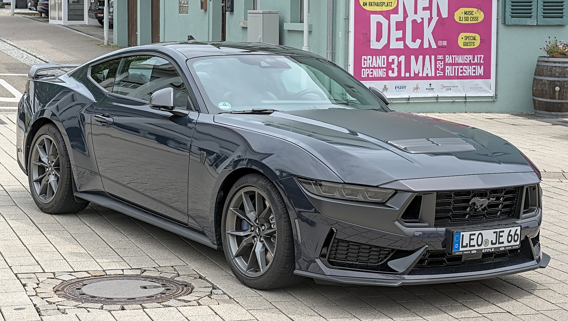 Ford Mustang Dark Horse Gallery image 12