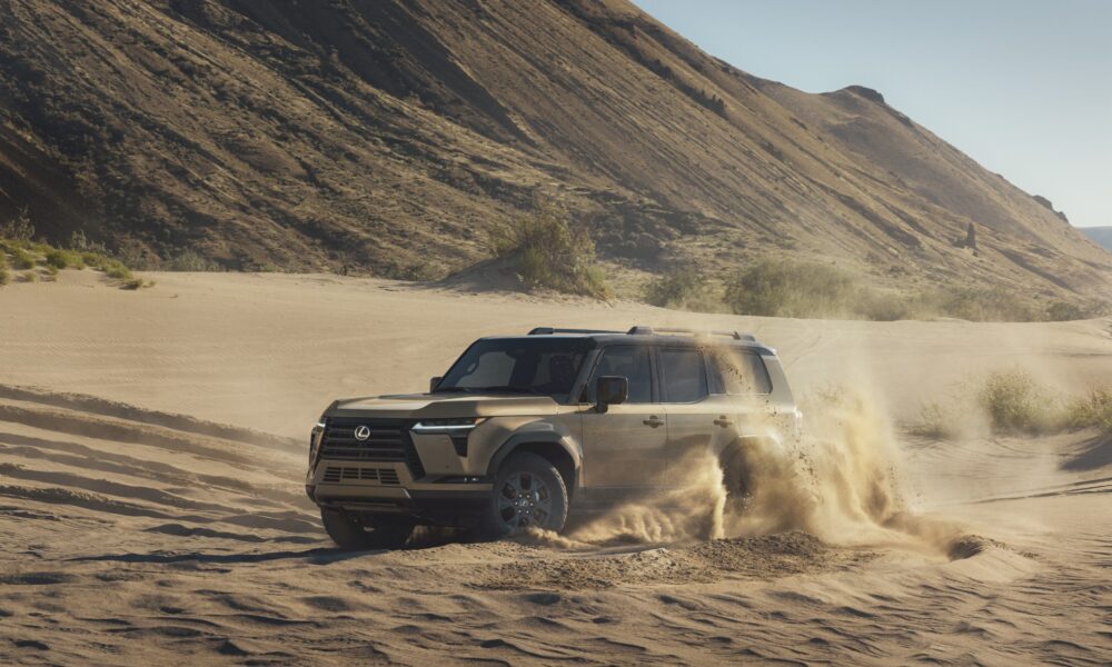 Lexus GX official image 2