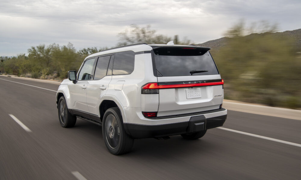 Lexus GX official image 5