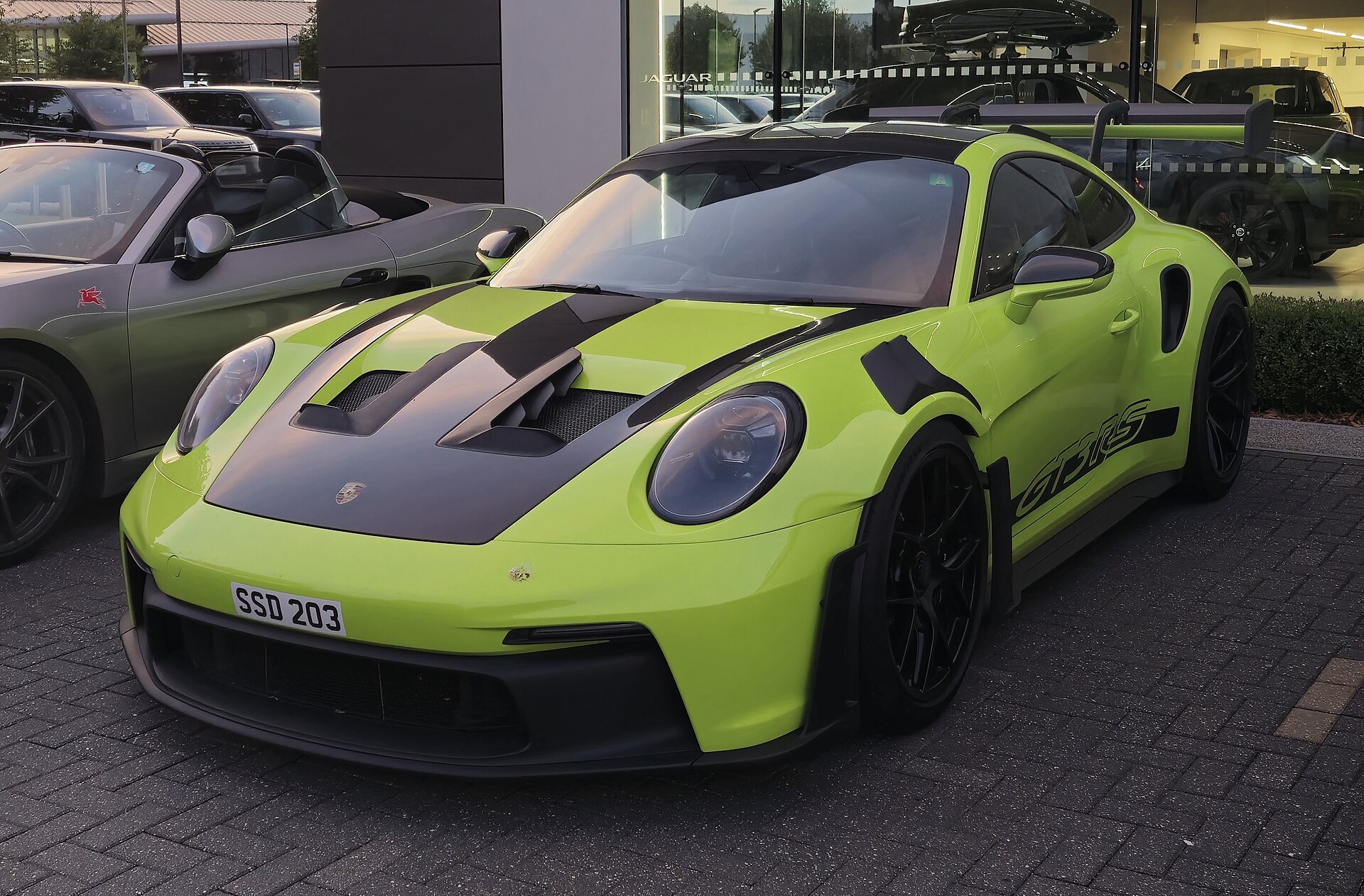Porsche 911 GT3 RS Gallery image 2