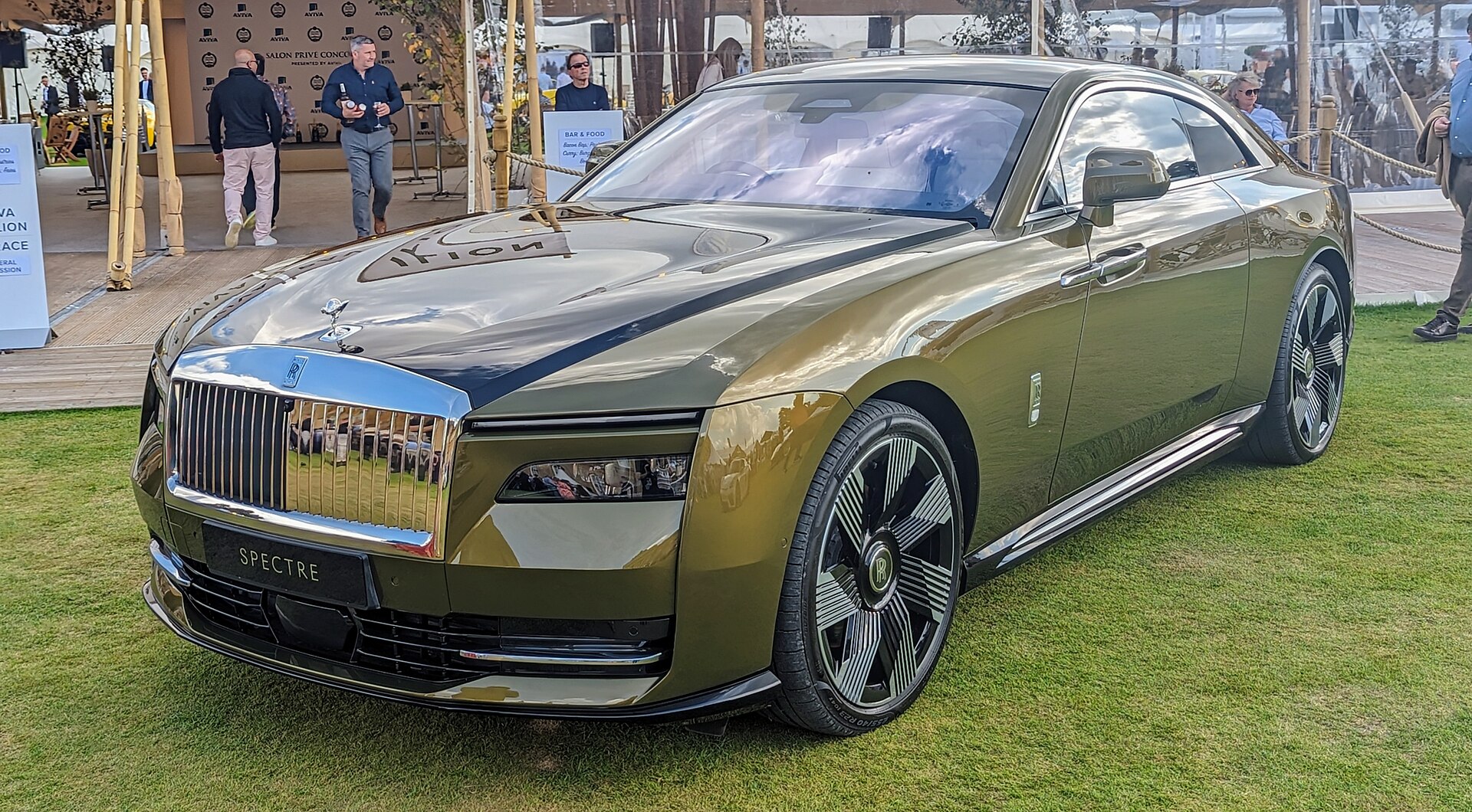 Rolls-Royce Spectre Gallery