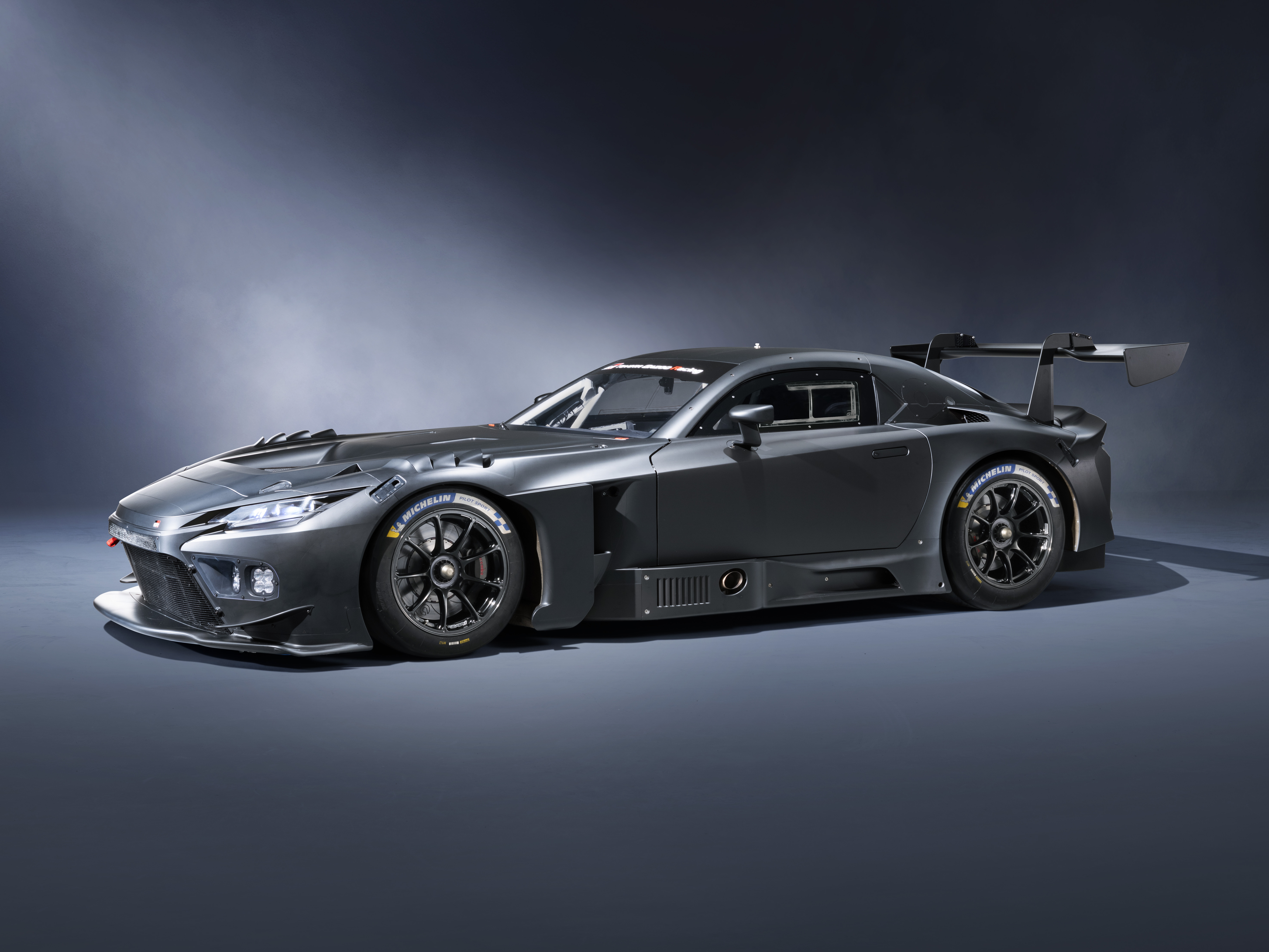 Toyota GR GT3 prototype front official image