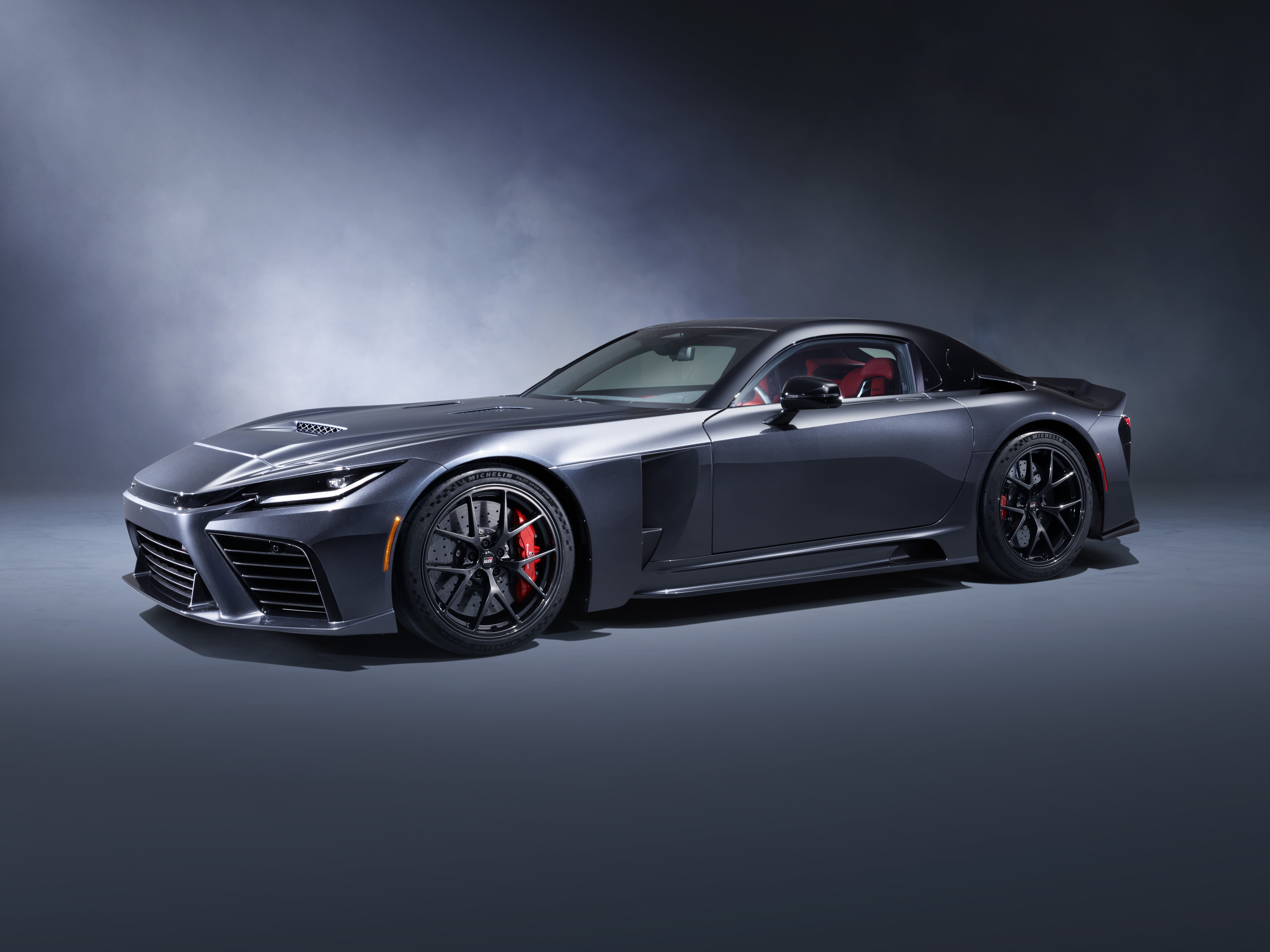 Toyota GR GT prototype front official image