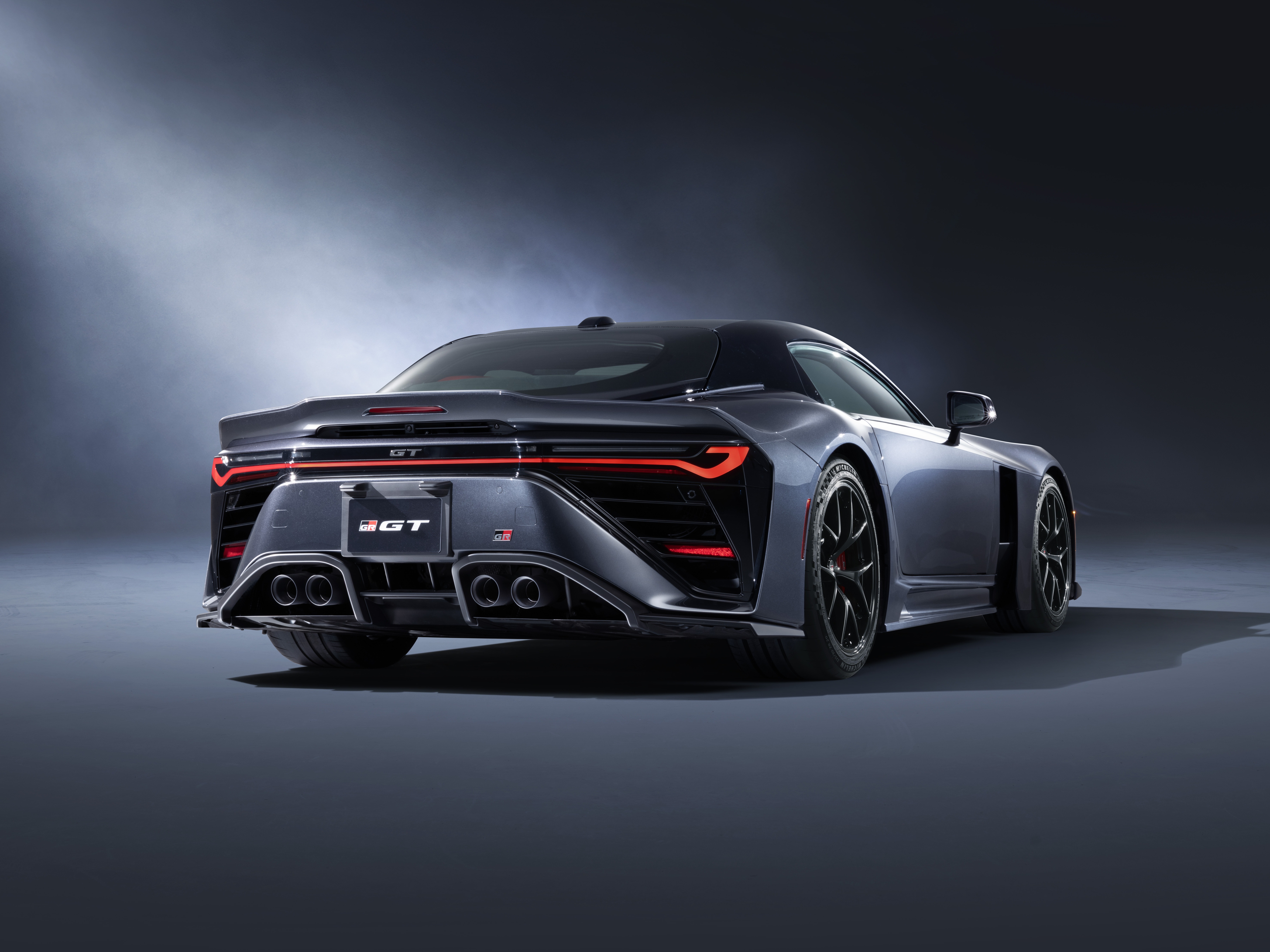 Toyota GR GT prototype rear official image