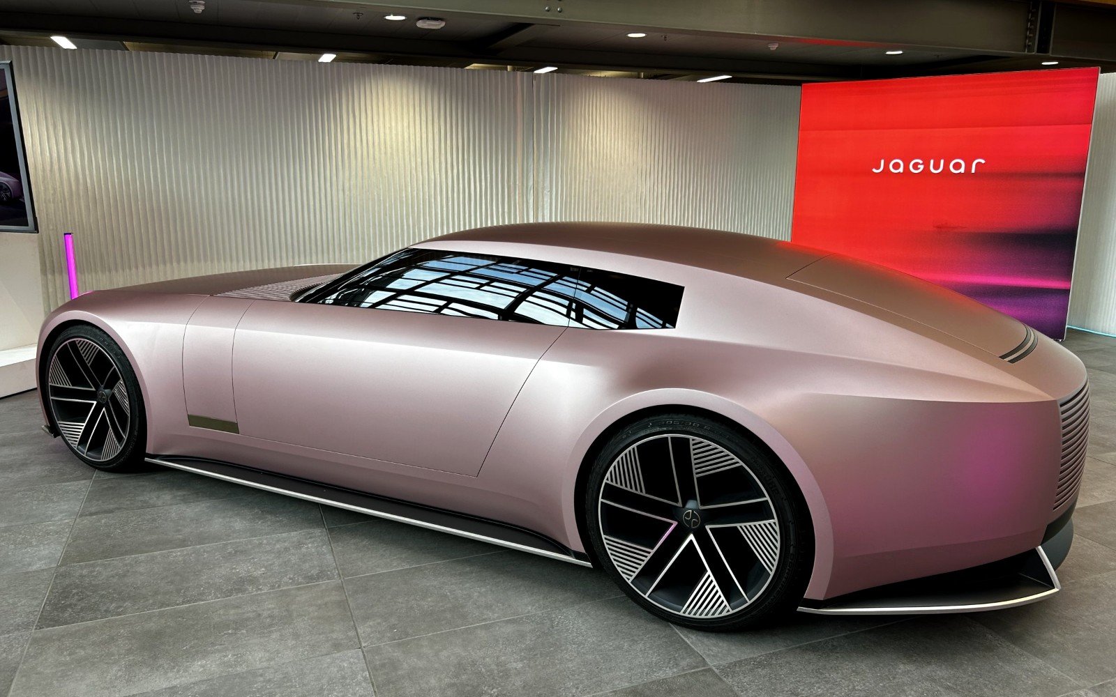 Jaguar Type 00 Continues to Function as a Public Industry Signal