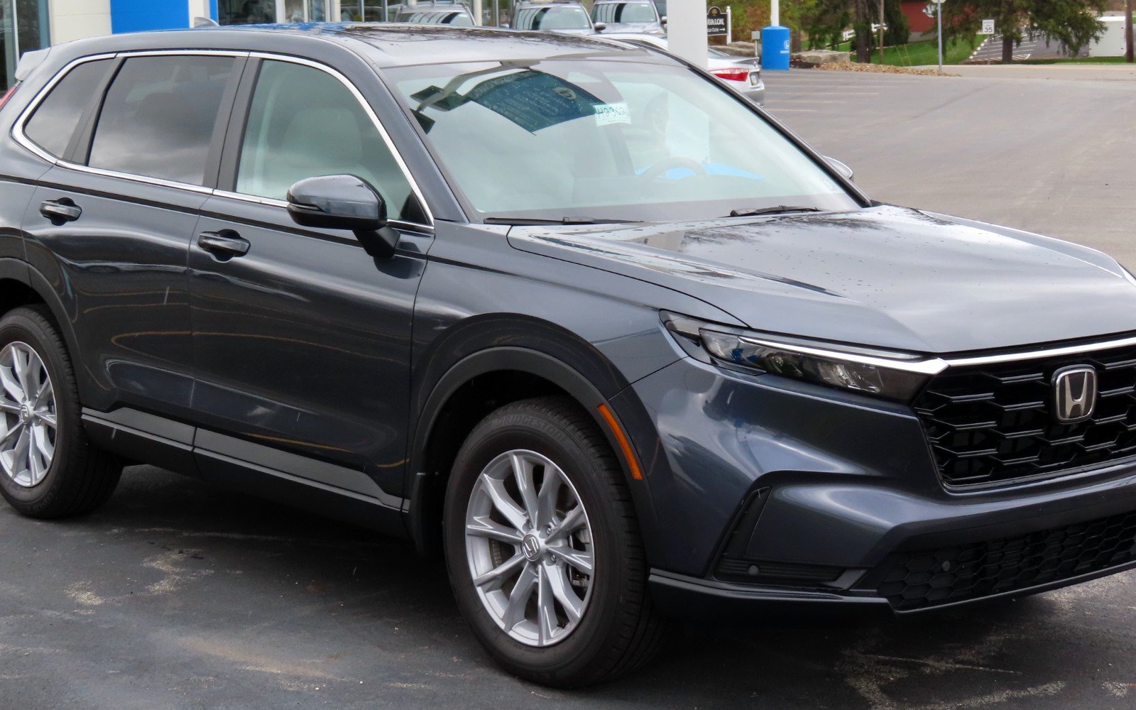 Honda CR-V Kept Honda in the Family-Car Sweet Spot