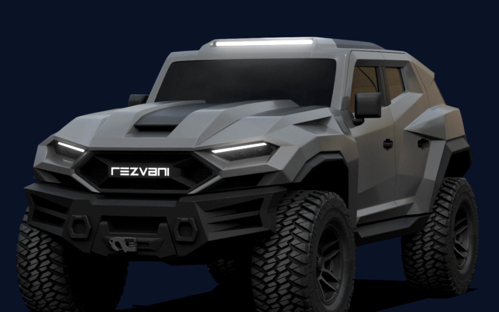 Rezvani's Current Catalog Shows a Boutique Brand Splitting Its Identity More Clearly