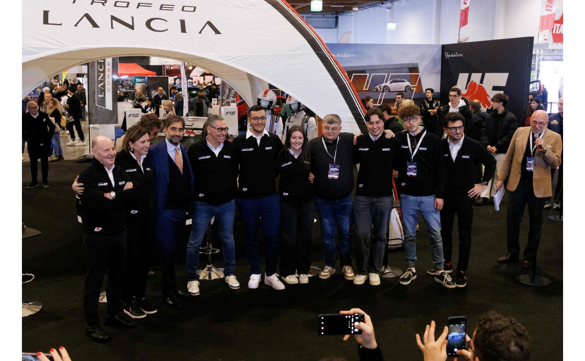 Lancia's ERC Comeback Gives the Brand a Proper Motorsport Ladder Again
