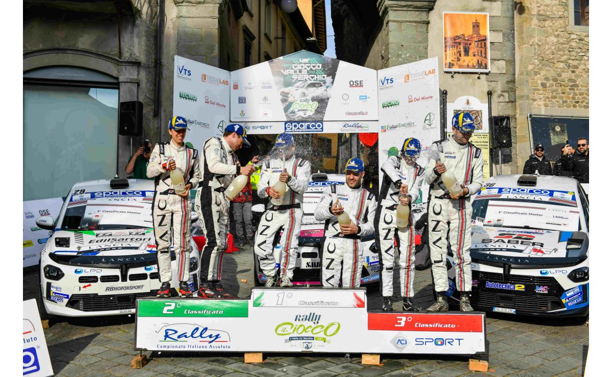 Lancia's Double Debut Win Suggests the Rally Return Has Real Pace, Not Just Romance
