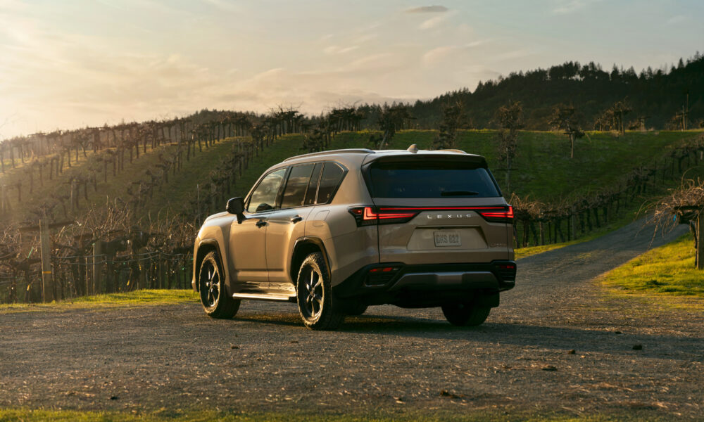 The Lexus LX 700h Understands That Luxury Authority Still Matters Off the Grid