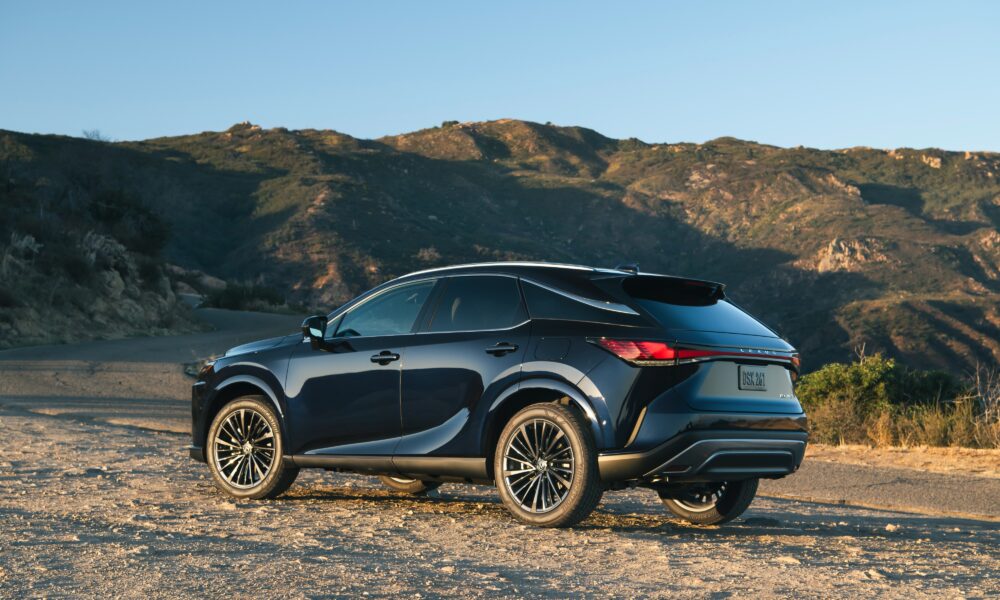 Why the Lexus RX Remains One of Luxury's Most Disciplined Products