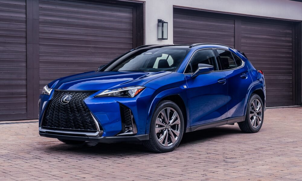 Lexus UX 300h Keeps Making the Case for Everyday Premium Without Excess