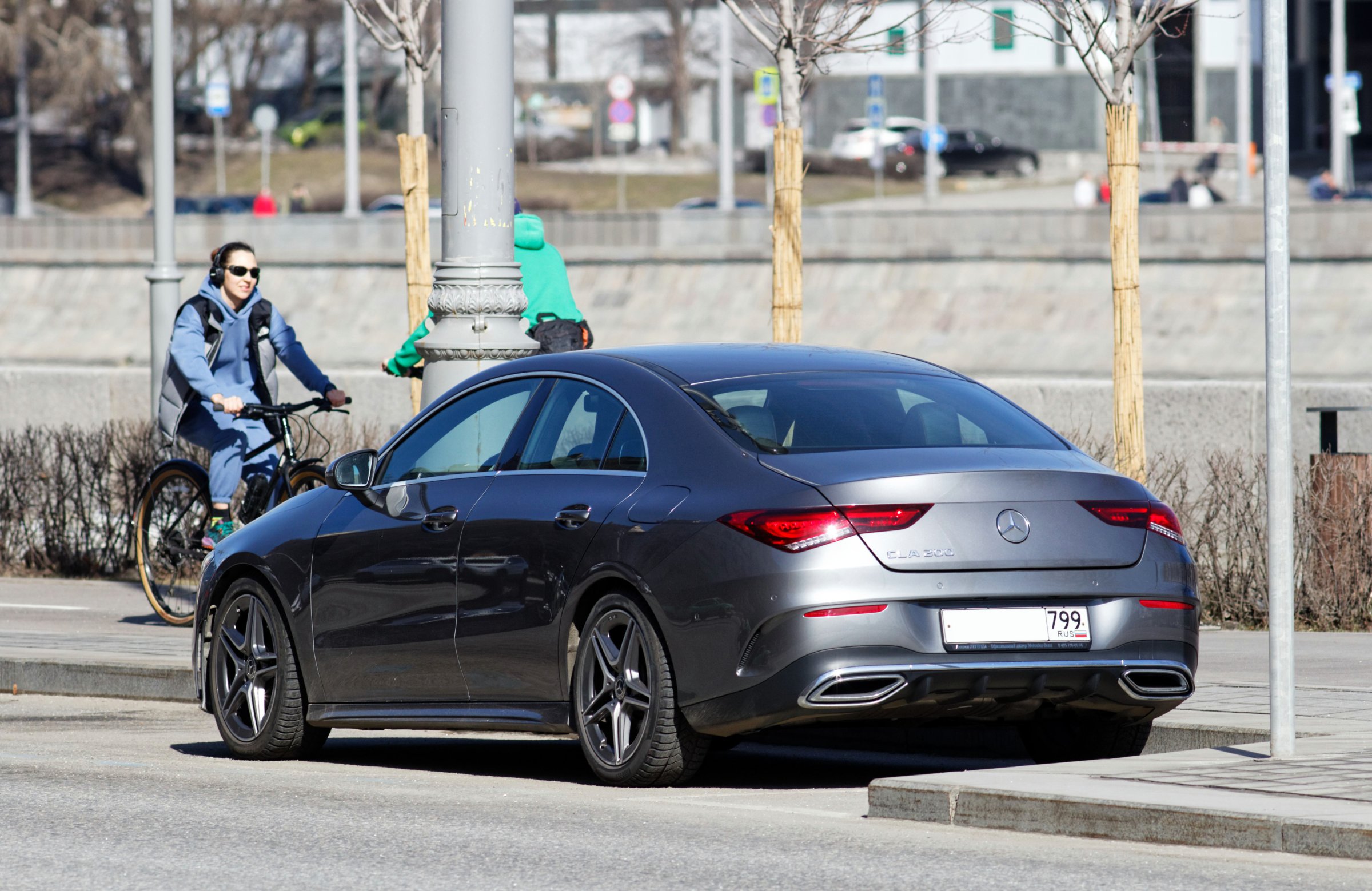 The New Mercedes-Benz CLA Looks Like the Brand’s Real Entry-Point Reset