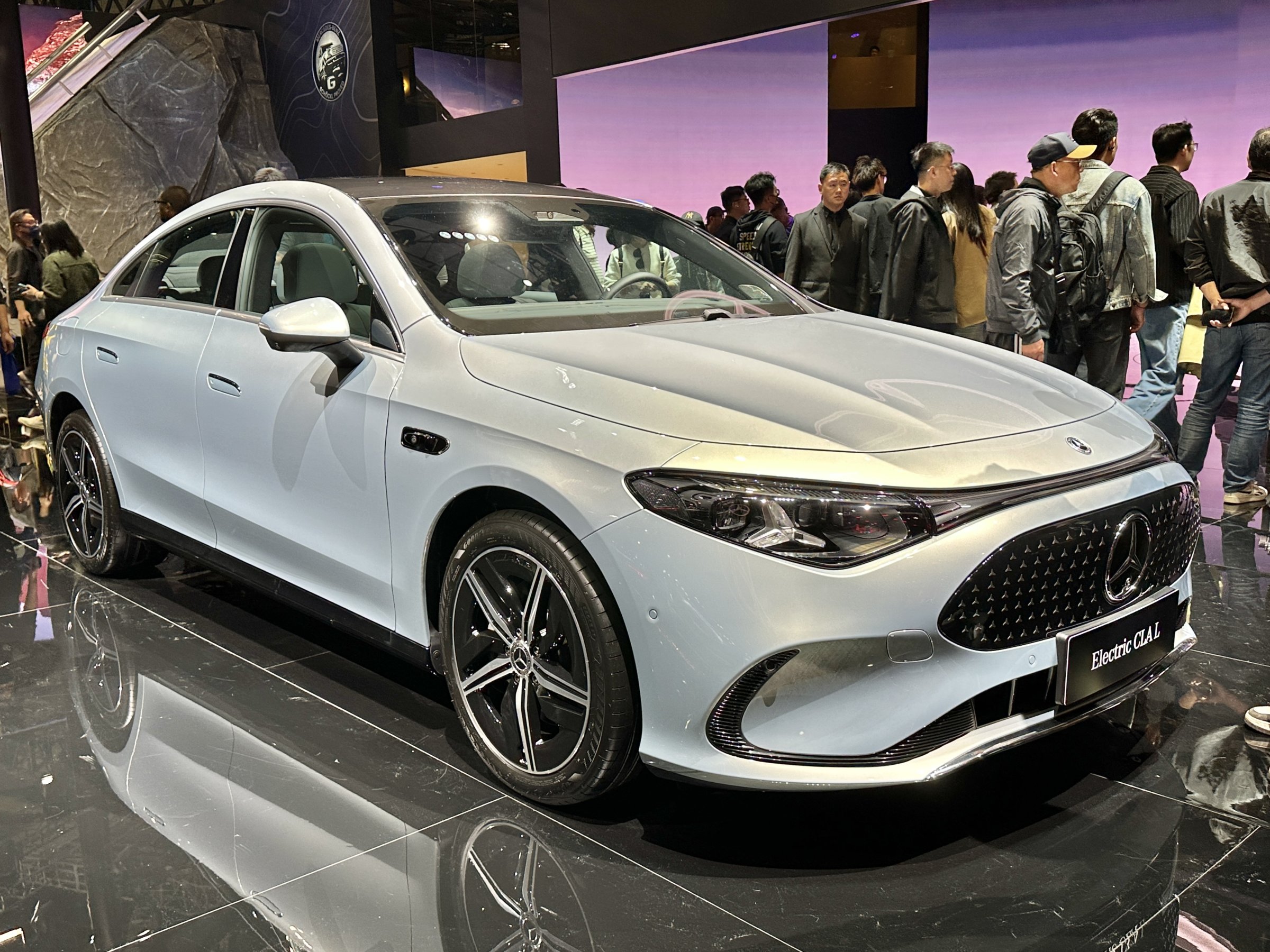 The New CLA Feels Like Mercedes’ Most Important Electric-Mobility Argument Yet