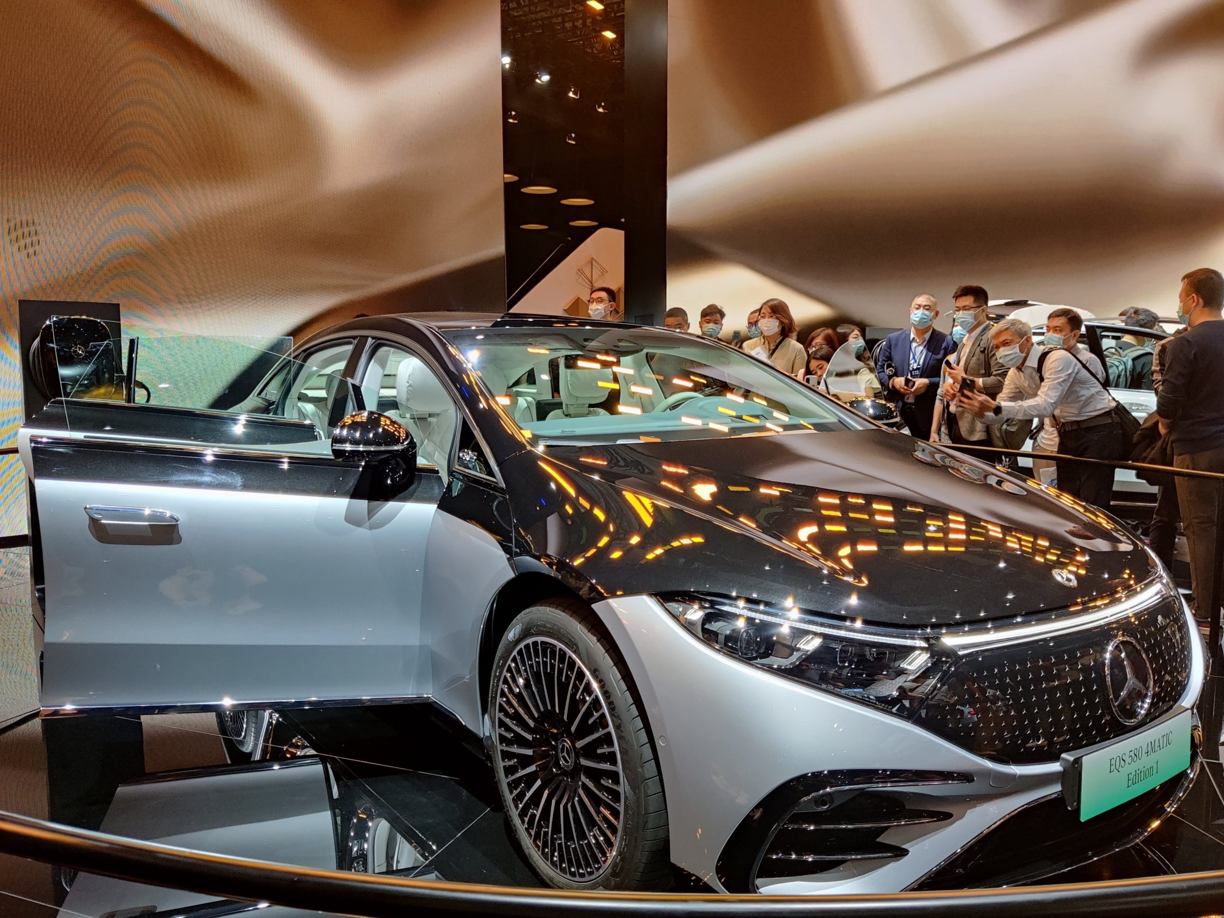 Mercedes’ Solid-State EQS Run Makes the Electric Future Feel a Little Less Theoretical