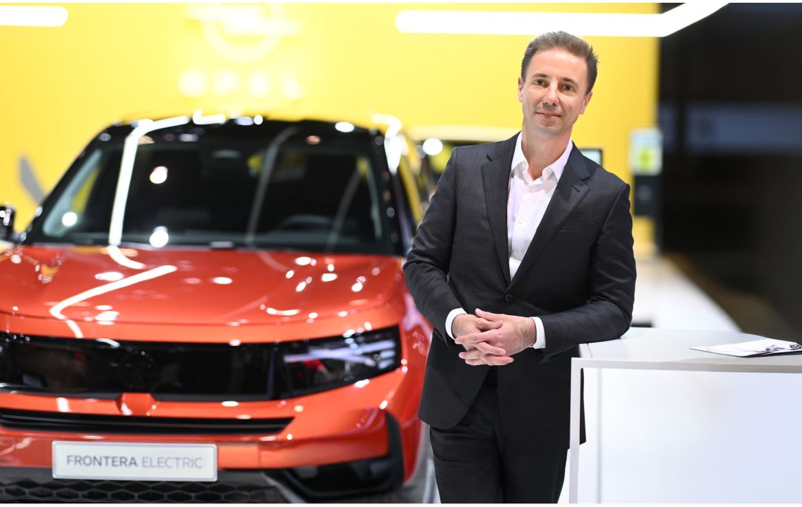 Opel's Electric-All-In Pitch Understands the Next EV Battle Better Than Most Product Decks Do