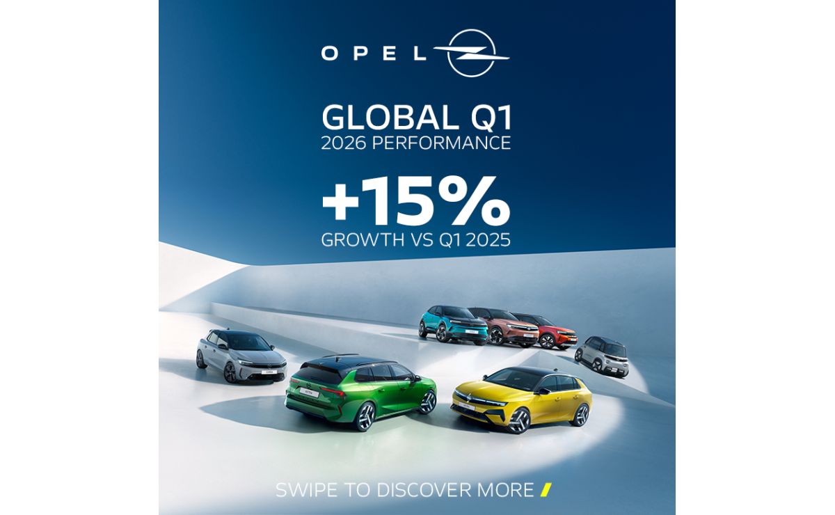 Opel's Q1 Growth Matters Because Mainstream Europe Is Still a Real Battlefield