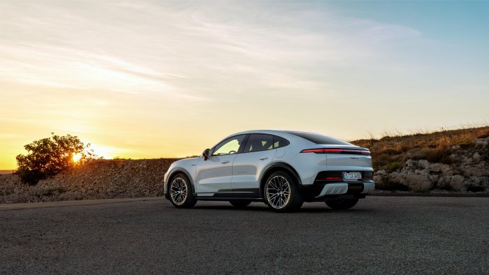 Porsche’s Cayenne Coupe Electric Turns Style Into a Serious EV Proposition
