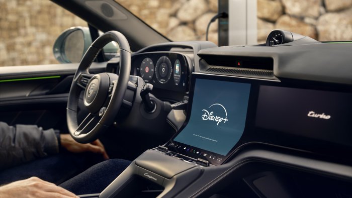 Porsche’s Latest App Push Matters Because Premium EVs Are Becoming Software Spaces