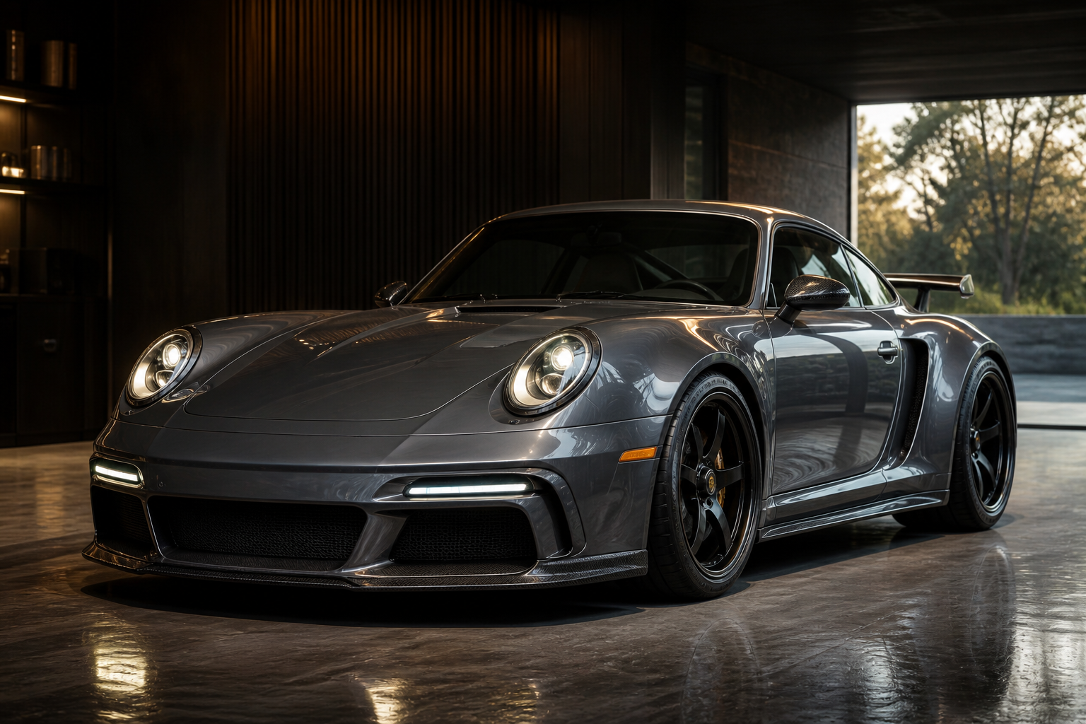 Rezvani Retro RR1 Turns the 992 Into a Carbon-Fiber Throwback With Real Boutique Depth