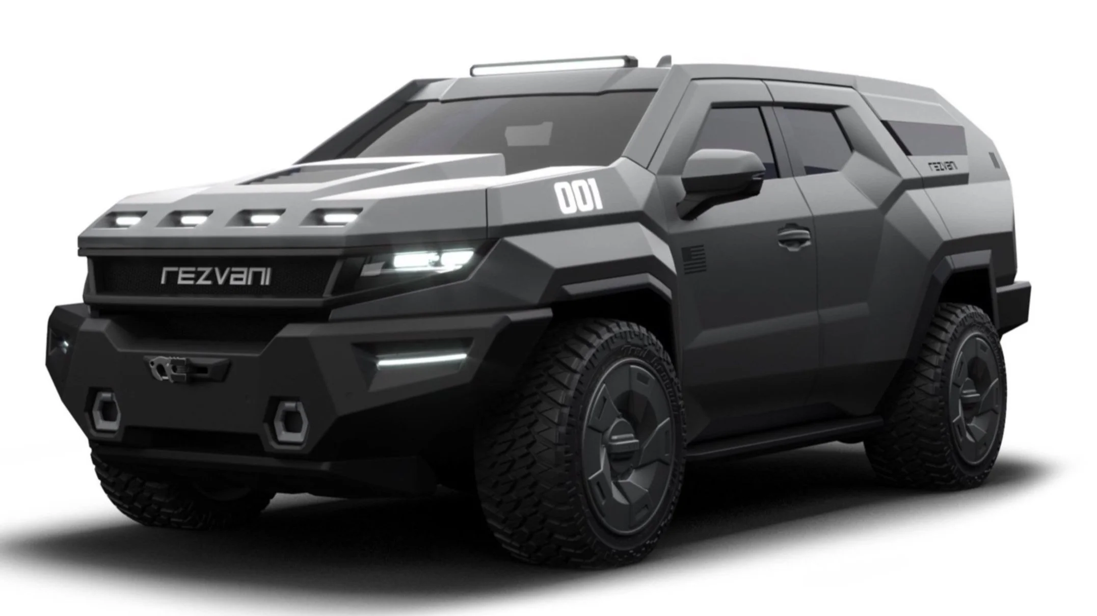 Rezvani Vengeance Keeps Security at the Center of Its Luxury SUV Pitch