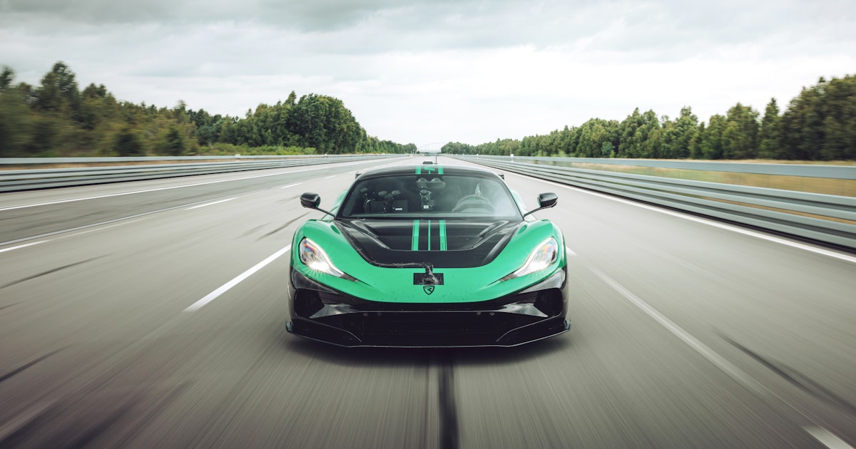 Rimac Nevera R Has Turned EV Performance Into Something Indisputable