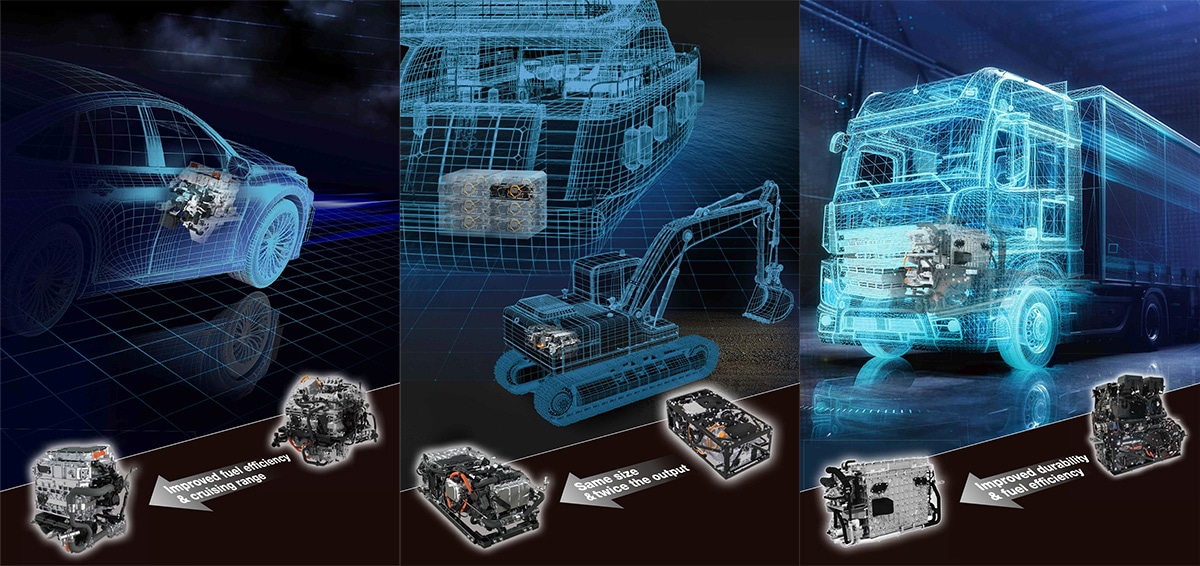 Toyota's Third-Gen Fuel Cell System Is Really an Industry Direction Call